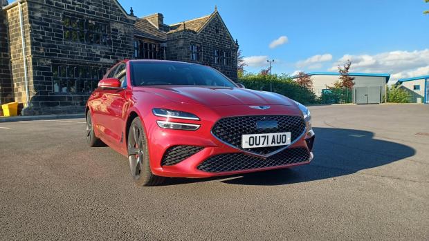 Harwich and Manningtree Standard: The Genesis G70 Shooting Brake on test in West Yorkshire 