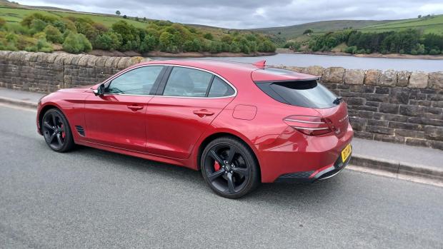 Harwich and Manningtree Standard: The Genesis G70 Shooting Brake on test in West Yorkshire 