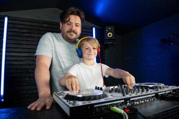 Youngest DJ in the world now blasting out tunes to thousands of clubbers