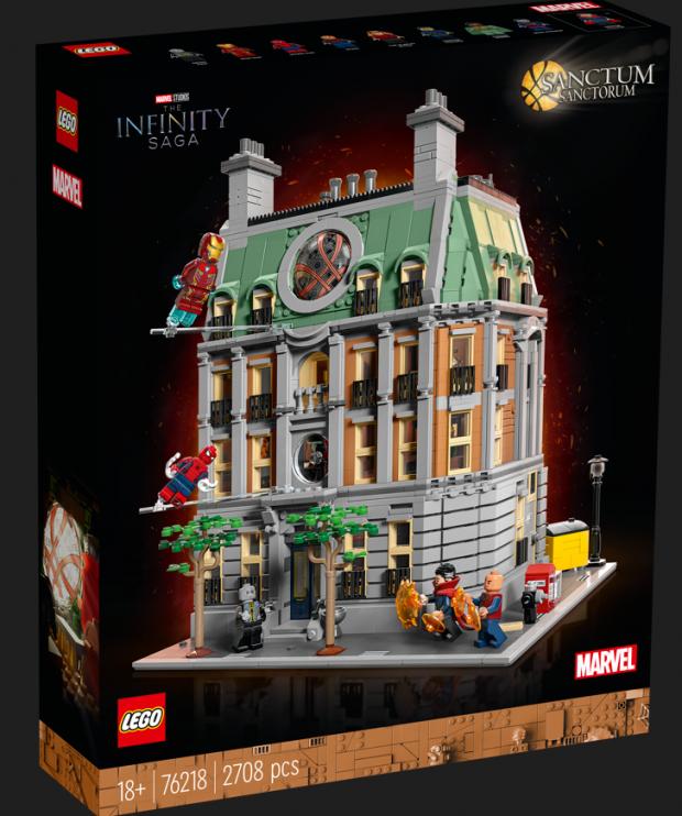 Harwich and Manningtree Standard: LEGO® Marvel Sanctum Sanctorum. Credit: LEGO