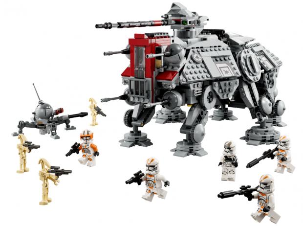 Harwich and Manningtree Standard: LEGO® Star Wars™ AT-TE™ Walker. Credit: LEGO