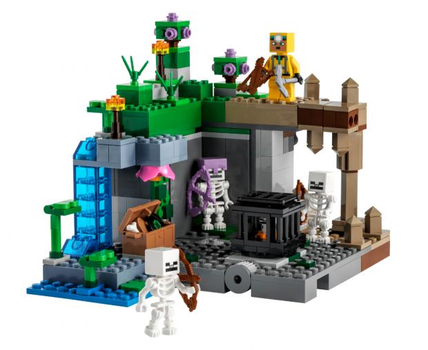 Harwich and Manningtree Standard: LEGO® Minecraft® The Skeleton Dungeon. Credit: LEGO