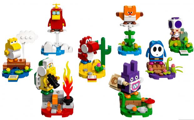 Harwich and Manningtree Standard: LEGO® Super Mario™ Character Pack Series 5. Credit: LEGO