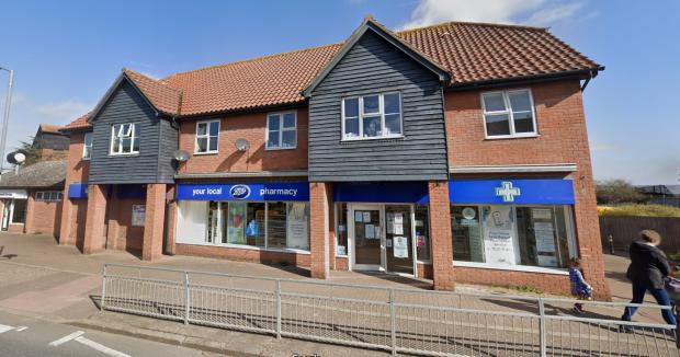 Harwich and Manningtree Standard: Raid - the Boots store in Station Road, Manningtree