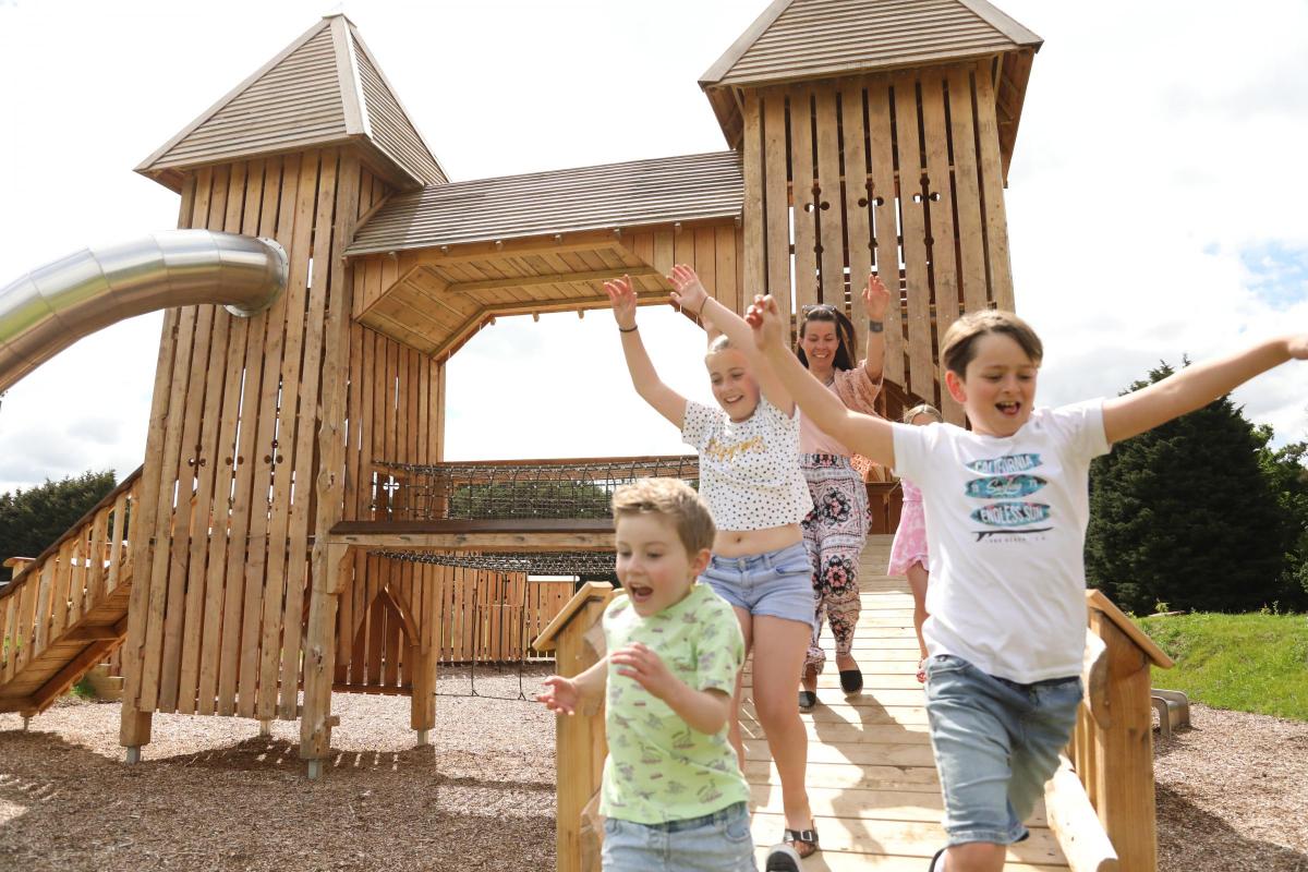 Enchanting kingdom: Wyvernwood adventrue park is set to open in Alresford