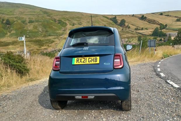 The Fiat 500 on test in West Yorkshire