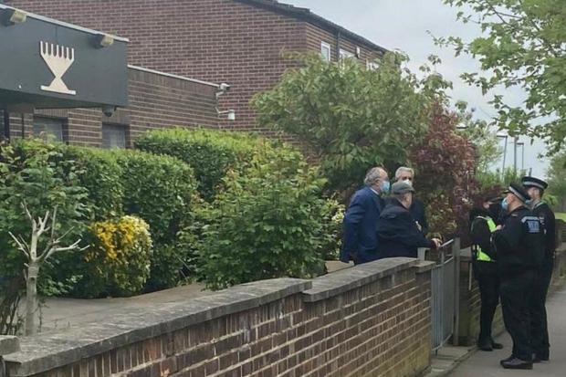 Harwich and Manningtree Standard: Essex Police carrying out extra patrols in the area after the attack. Photo: Essex Police