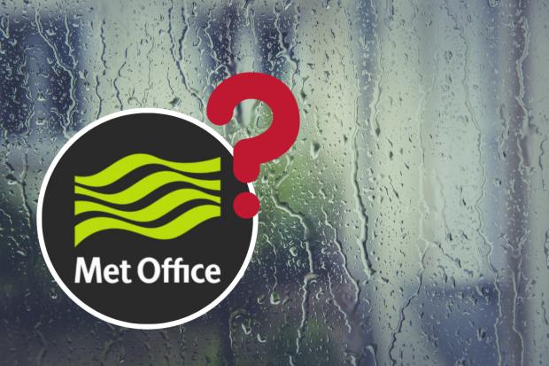Here is the exact day and time it is due to rain in south Essex amid heatwave (Canva / Met Office)