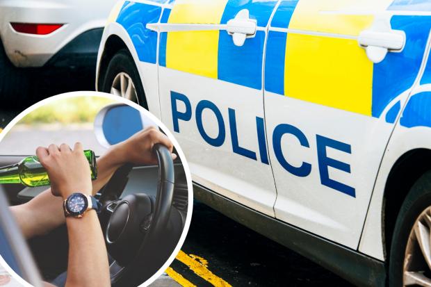 The number of drink-drive casualties in Southend over three years revealed