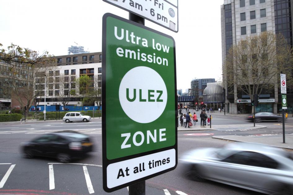 Protesters claim London air is ‘not toxic at all’ in fight against Ulez plans