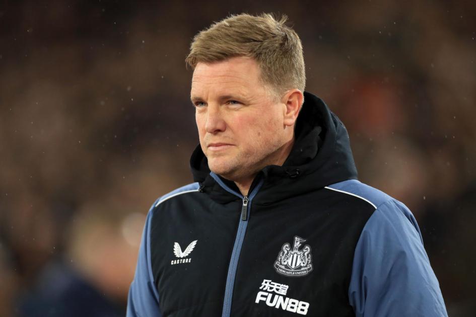 Eddie Howe won’t ‘relax on a beach’ if Newcastle qualify for Champions League