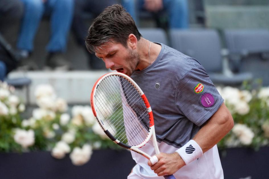 Novak Djokovic accuses Cameron Norrie of unsporting behaviour in frosty clash
