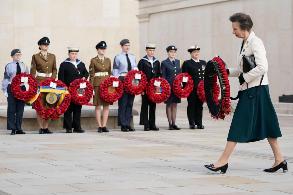 Princess Royal says country owes ‘debt of gratitude’ to National Servicemen