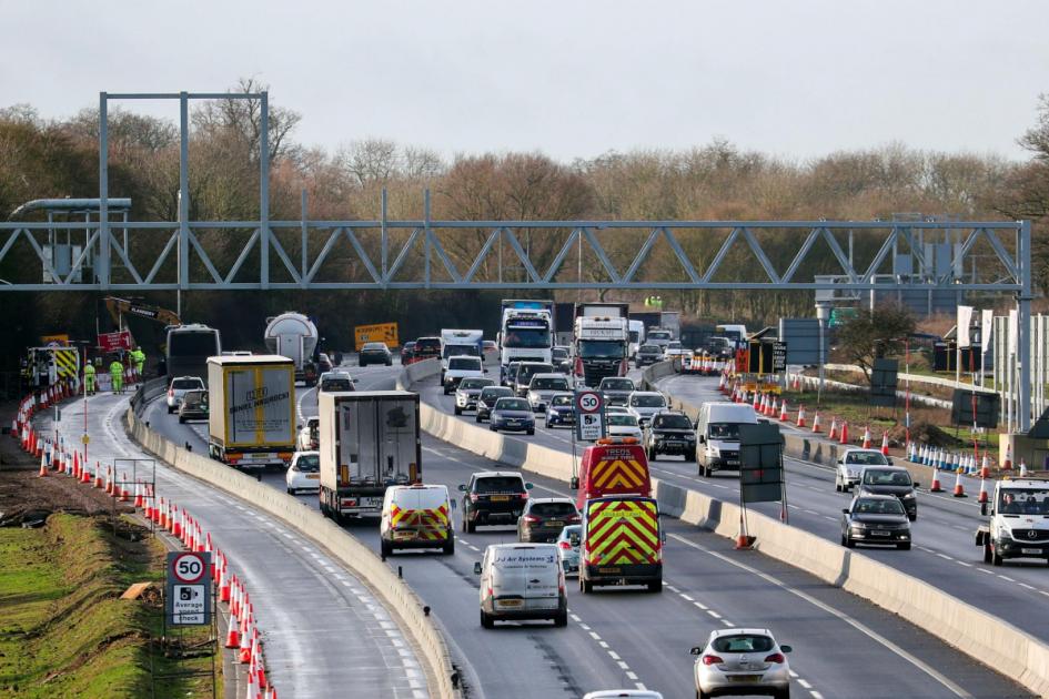 No new road building projects starting before 2030 will be created in England