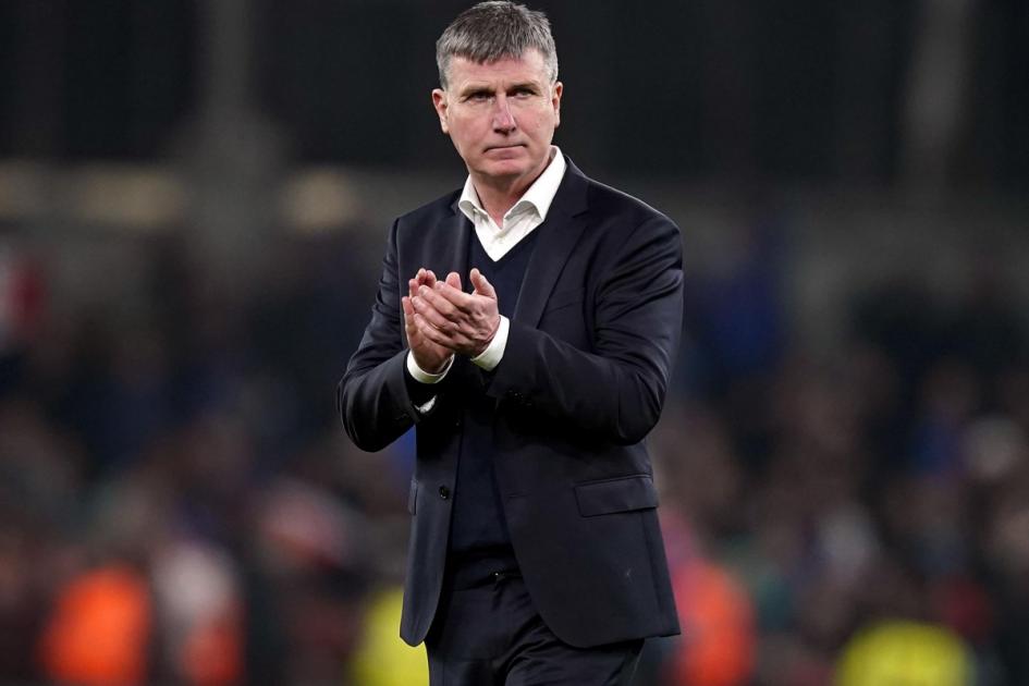 Stephen Kenny names experimental squad for Republic of Ireland training camp