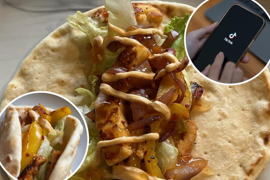 TikTok halloumi gyros: See the recipe and how to cook at home