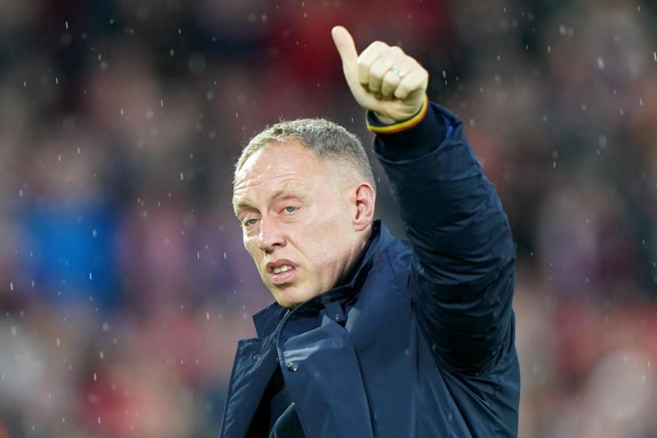 It’s in our hands – Steve Cooper urges Forest to take advantage of good position