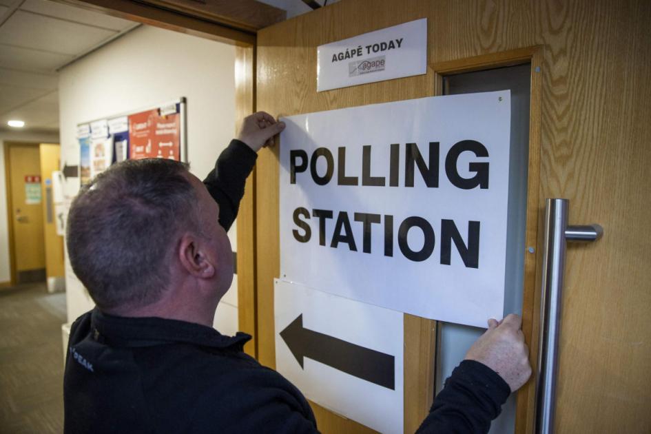 Polls close in local elections
