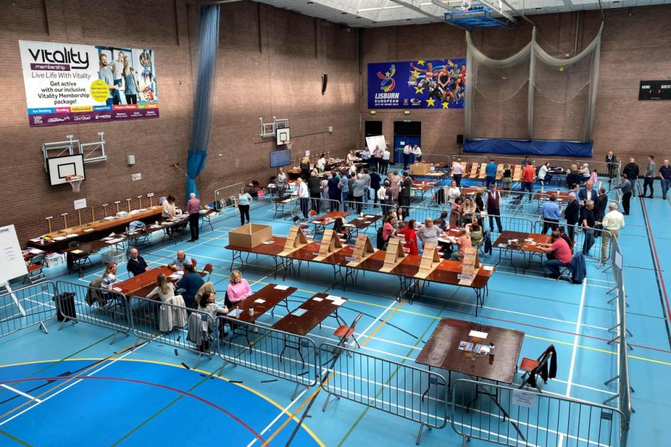 Counting continues in Northern Ireland local government elections
