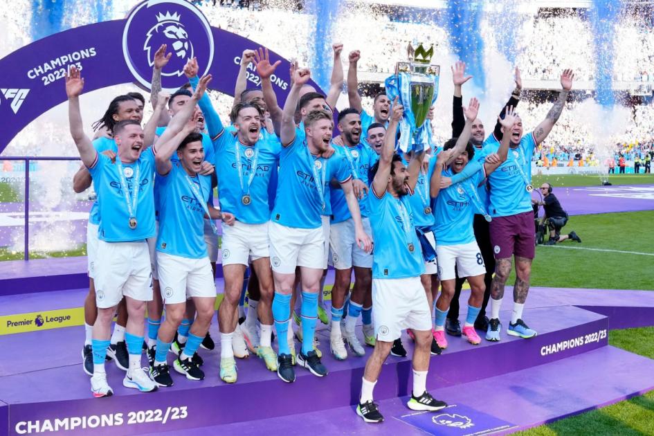 ‘Unstoppable’ Manchester City players have the hunger to win more trophies