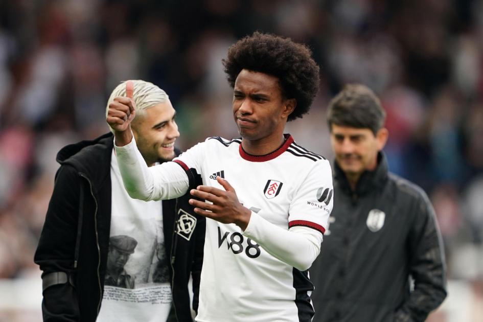 Willian pleased to make the right impression with Fulham