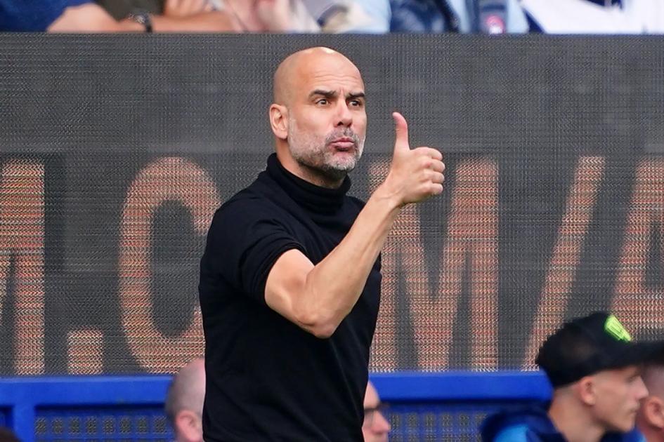 Let’s do it – Pep Guardiola wants PL charges dealt with as soon as possible