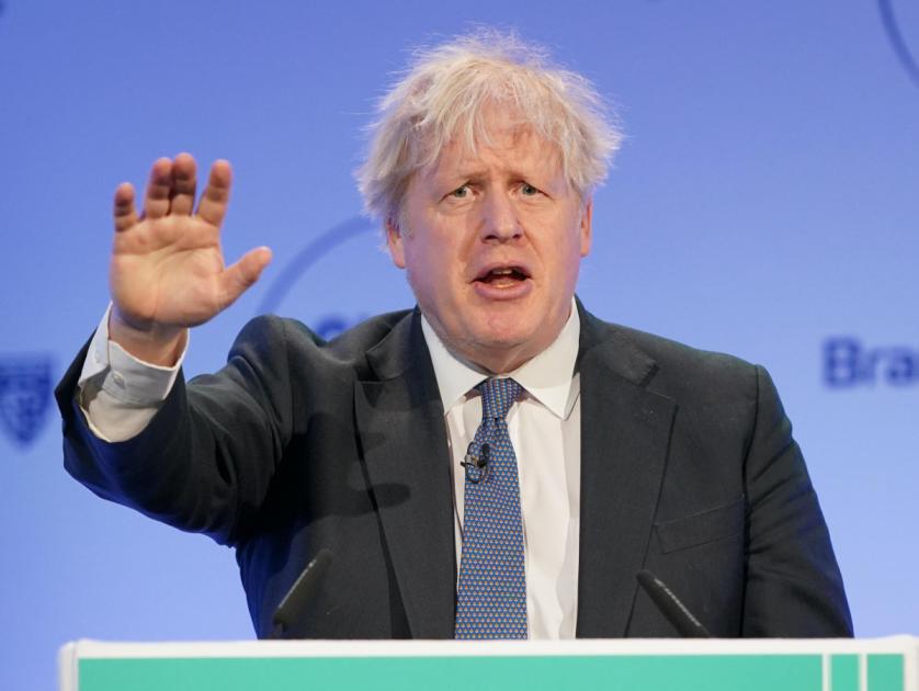 Boris Johnson’s No10 had drinks weekly says Partygate report