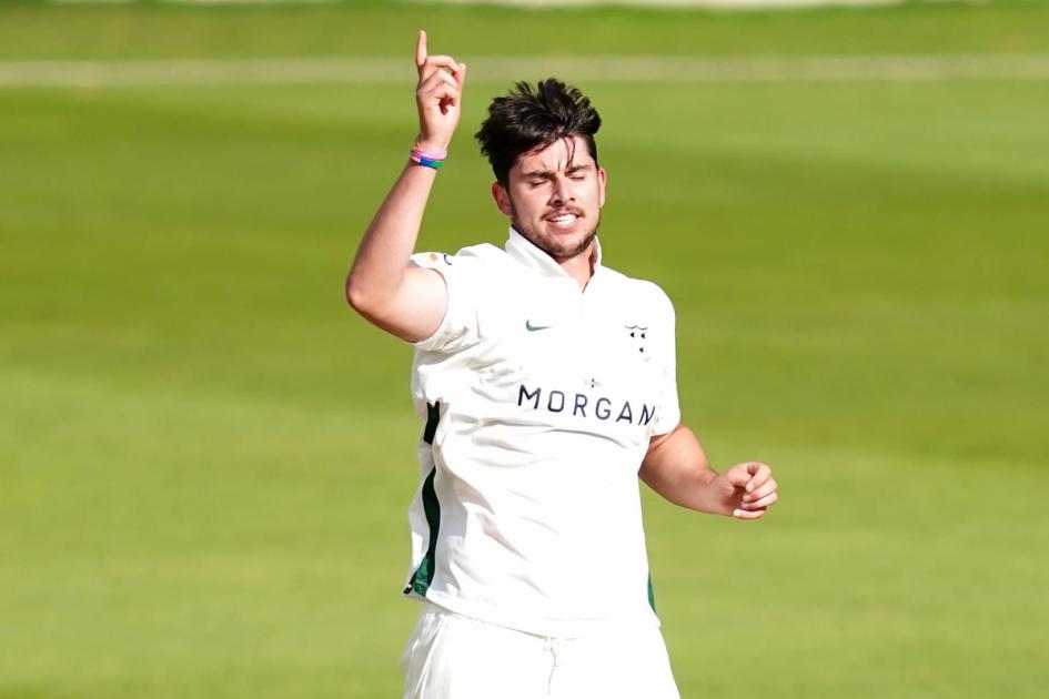 Worcestershire paceman Josh Tongue added to England squad for Ireland Test