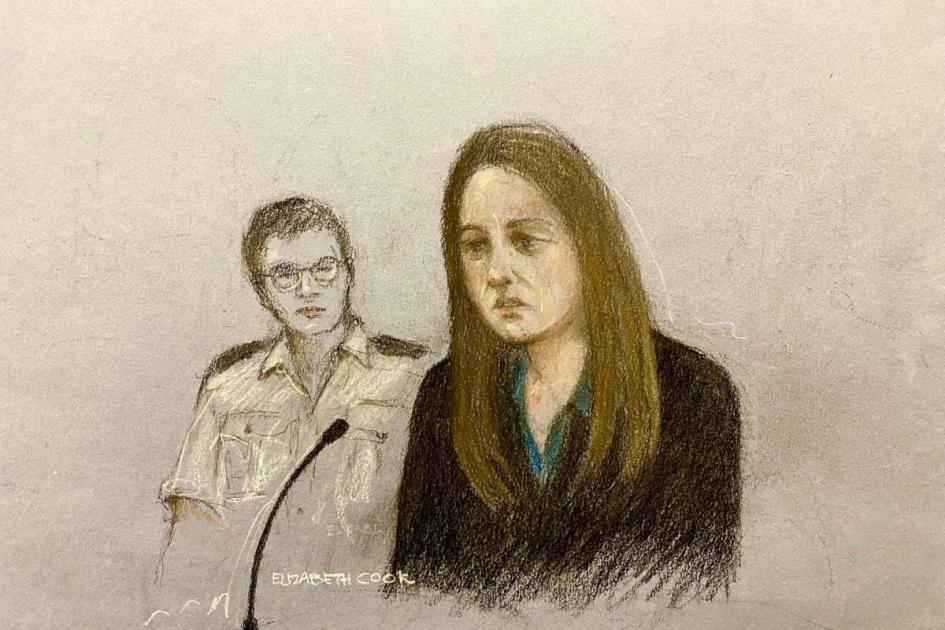 Accused Lucy Letby tells court doctors could have acted sooner to assist baby