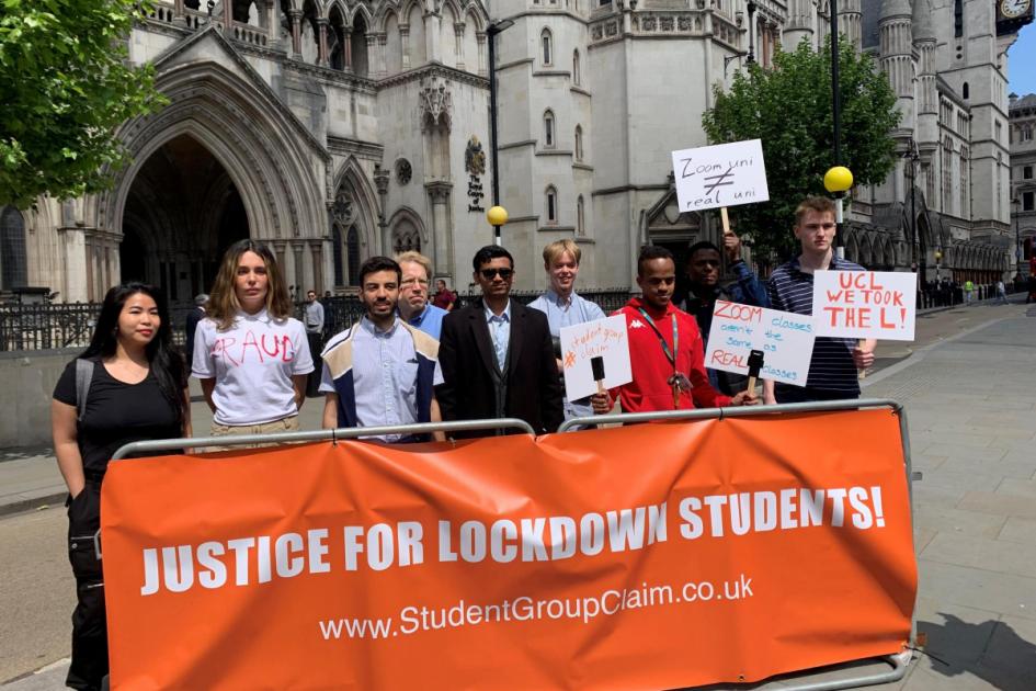 Covid-linked compensation bid by students against university reaches High Court