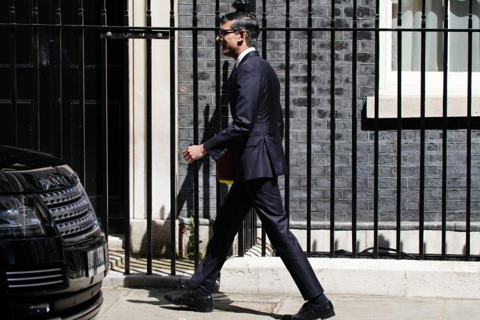 When did Downing Street in London first get gates?