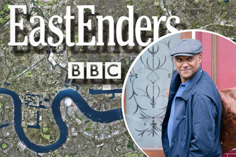 Colin Salmon to join BBC EastEnders to be close to his wife