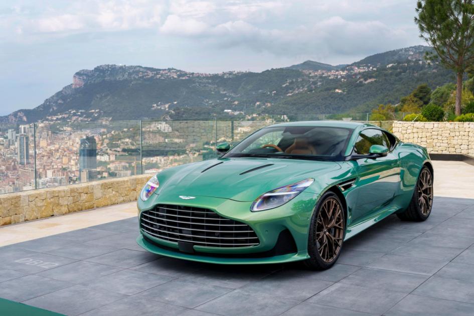 New Aston Martin model sells for nearly £1.3m at charity auction in Cannes