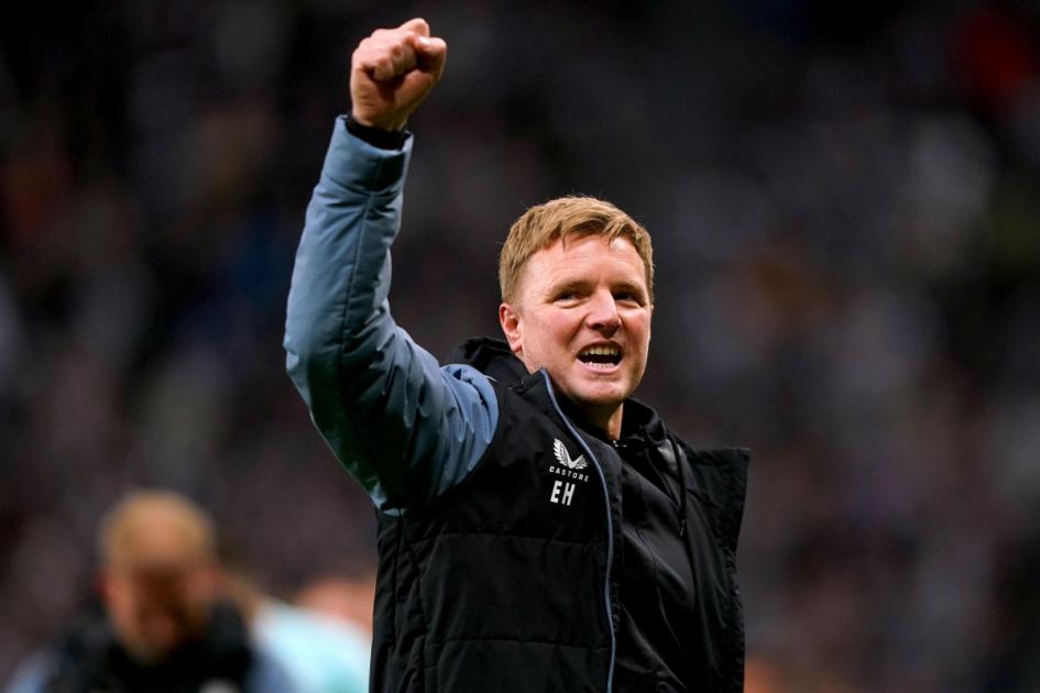 I’ll stay at Newcastle as long as I’m wanted – Eddie Howe