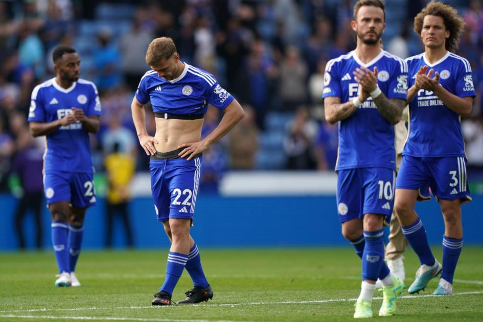 Gary Lineker congratulates Everton but ‘gutted’ as Leicester suffer relegation