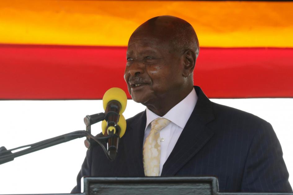 Uganda’s president signs tough anti-gay legislation into law