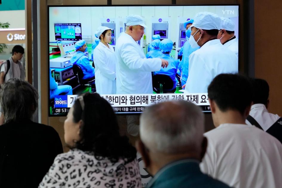 North Korea announces intention to launch satellite in coming days