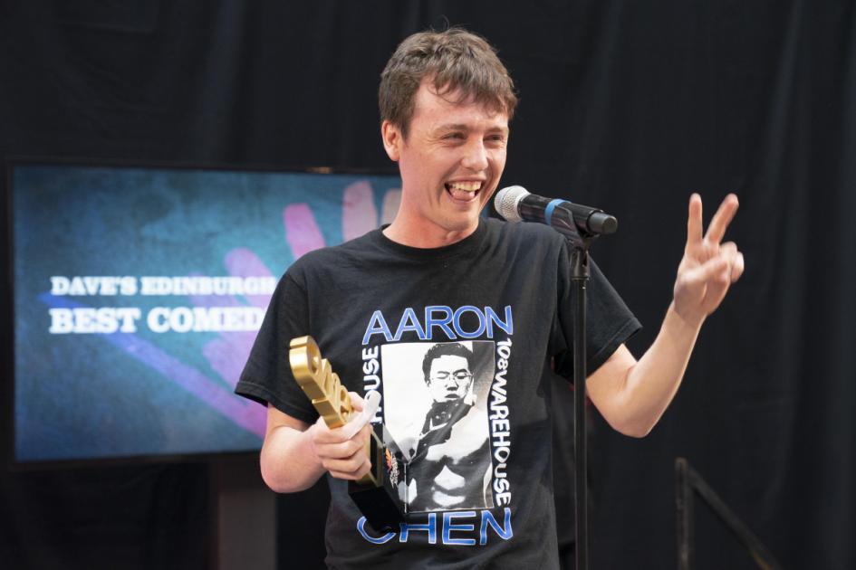 Edinburgh Comedy Awards in call for new sponsor as TV channel Dave backs out
