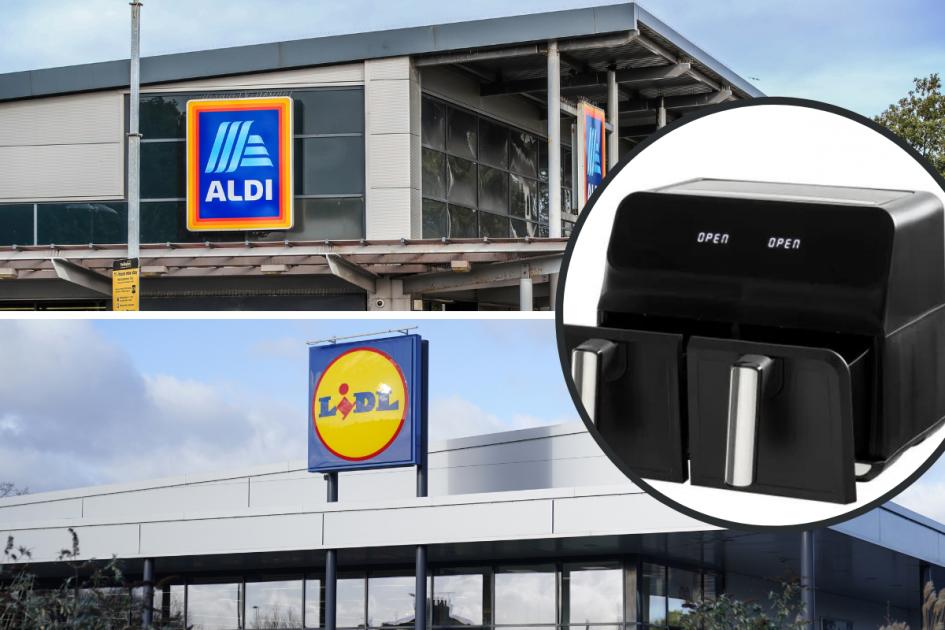 Aldi and Lidl: What’s in the middle aisles from Thursday, June 1