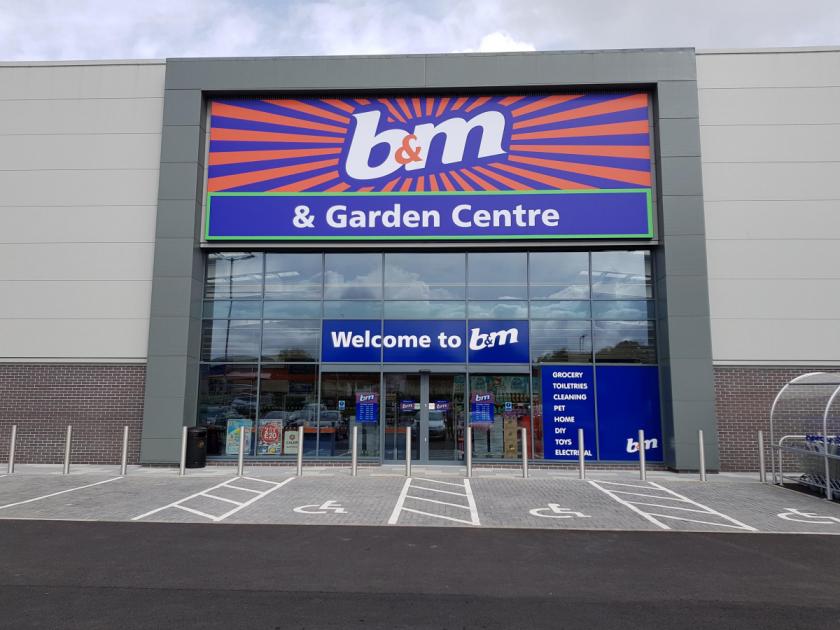 B&M reveals plans to open 30 new UK stores in the next year
