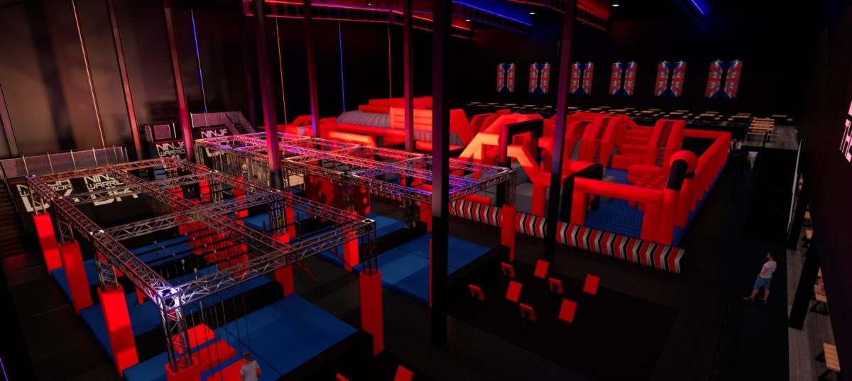 Ninja Warrior UK course coming to Chelmsford this summer