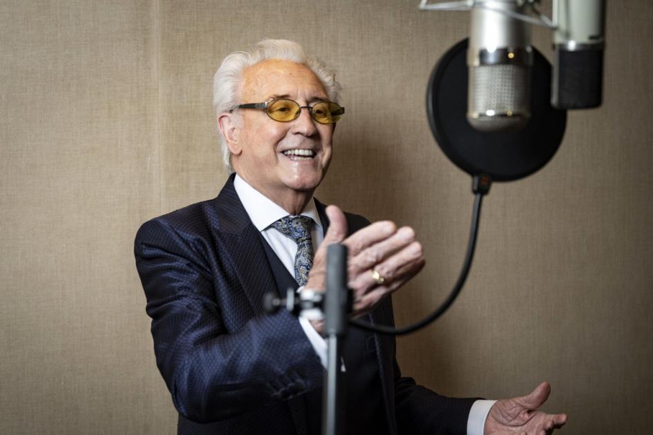 Tony Christie’s message to dementia sufferers: Keep playing the music