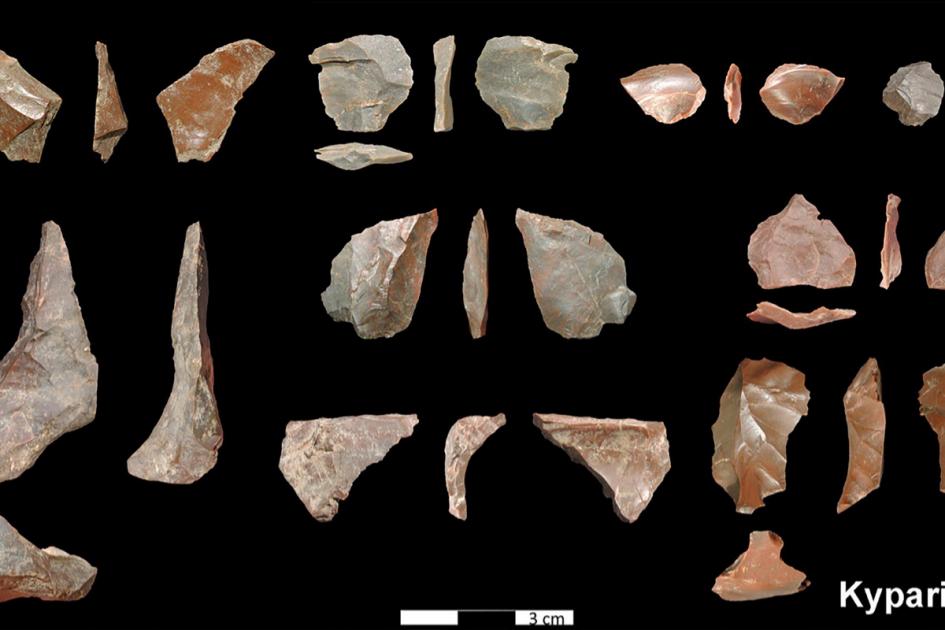 Newly discovered stone tools drag dawn of Greek archaeology back 250,000 years
