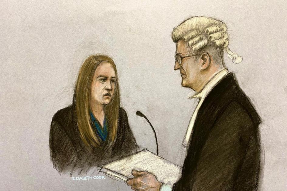 Accused Lucy Letby denies ‘getting thrill’ at seeing parents bathe dead baby