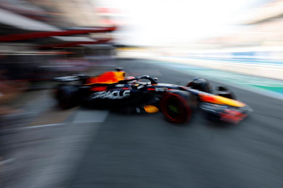 Max Verstappen sets the pace again but little to cheer for Lewis Hamilton