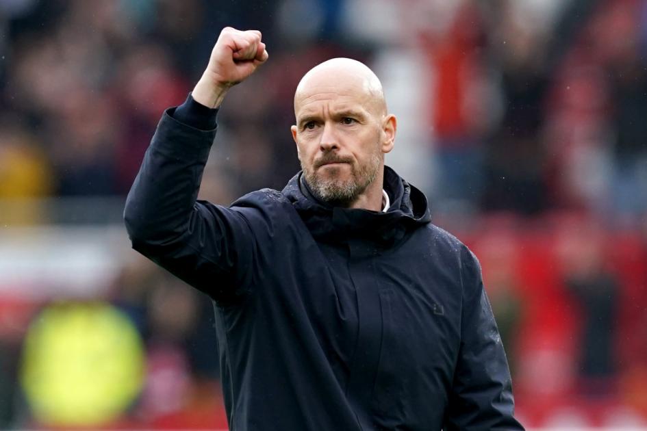 Erik ten Hag says ending City’s treble charge is no extra motivation for United