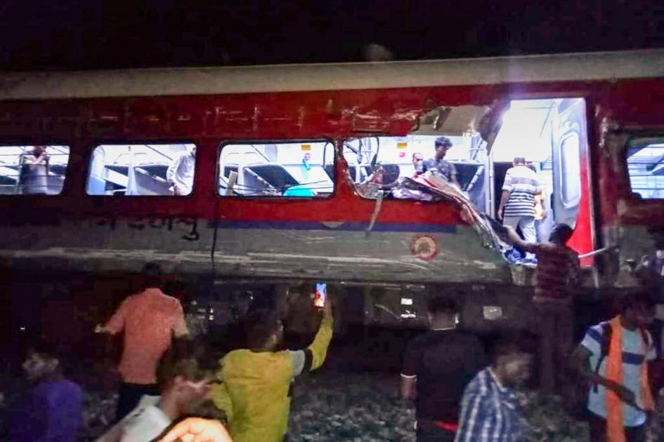 Death toll in India rail derailment climbs to at least 120
