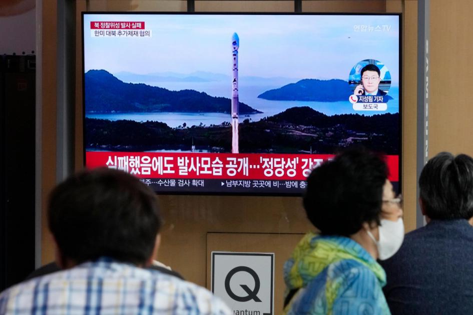 US and allies clash with Russia and China over North Korea satellite failure