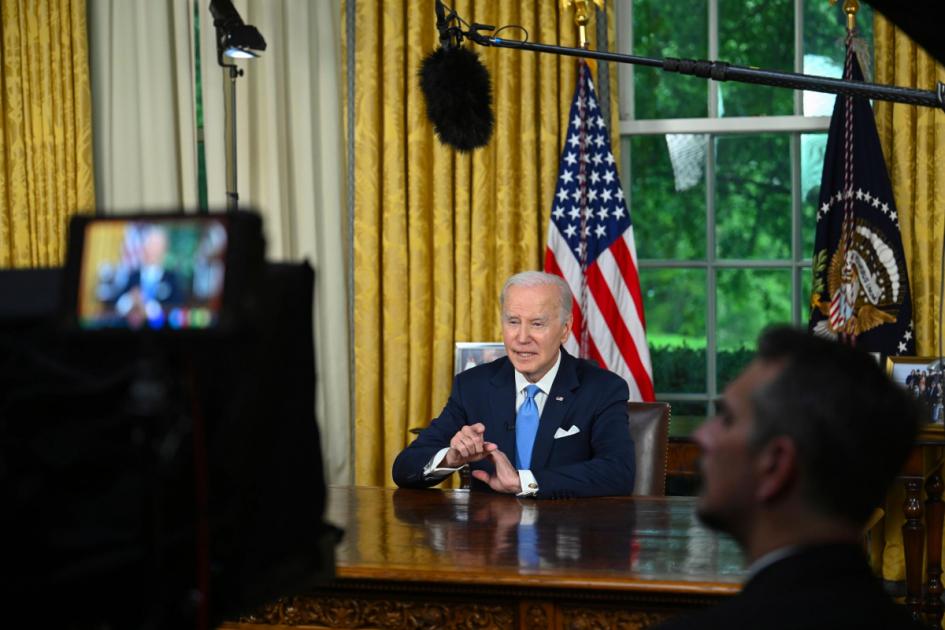 Joe Biden signs budget deal to raise debt ceiling for US