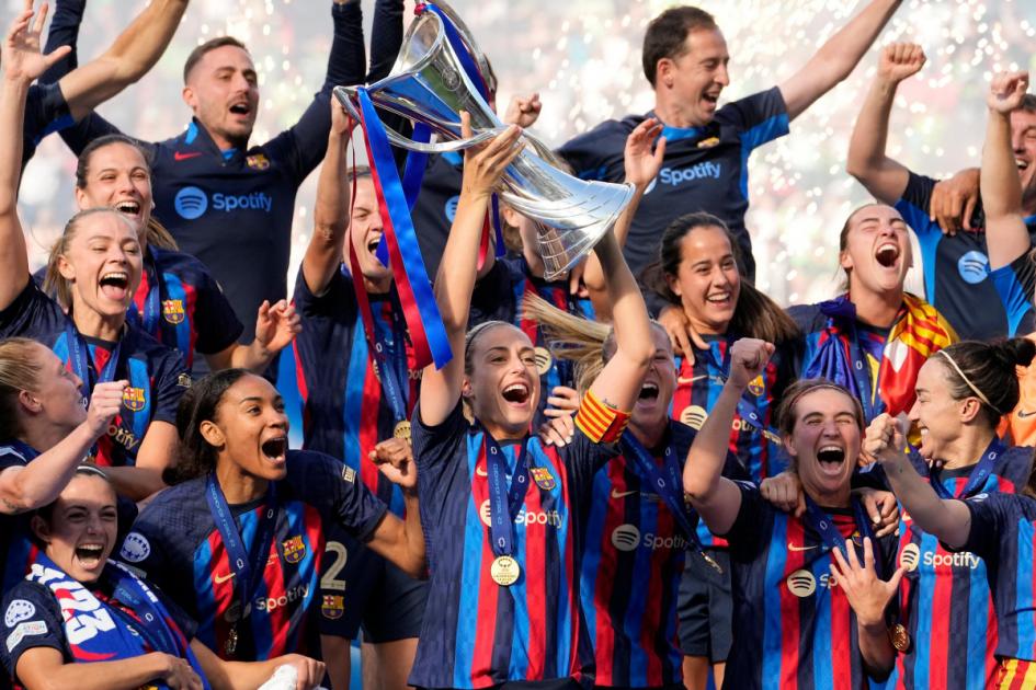 Keira Walsh happy as ‘special club’ Barcelona land another Champions League